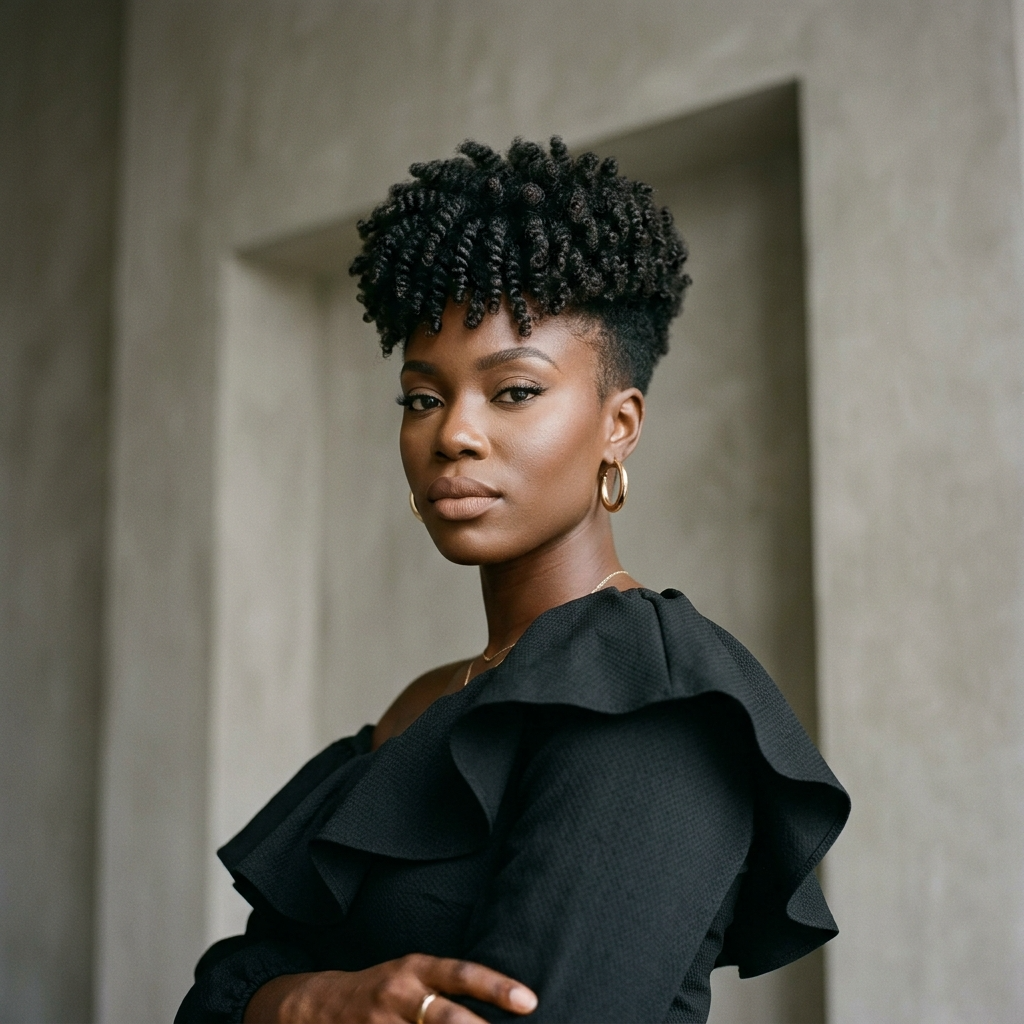 15. The Tapered Natural Cut