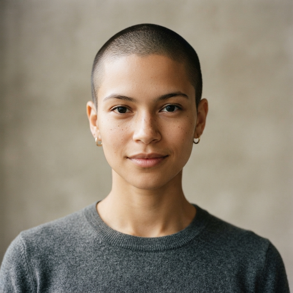 16. The Full Buzz Cut