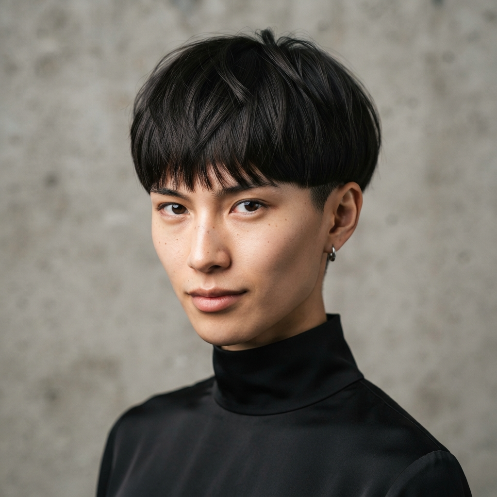 16. The Modern Bowl Cut