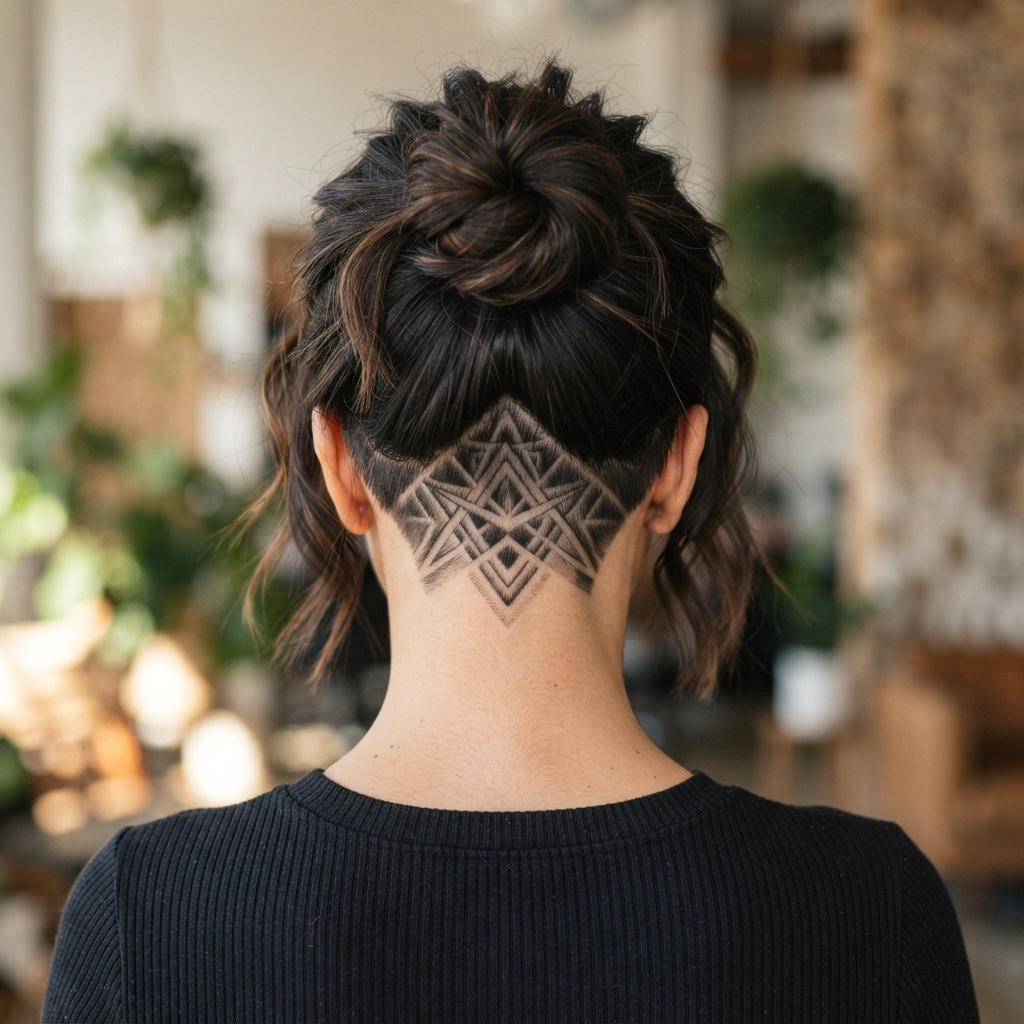 17. The Hidden Nape Design