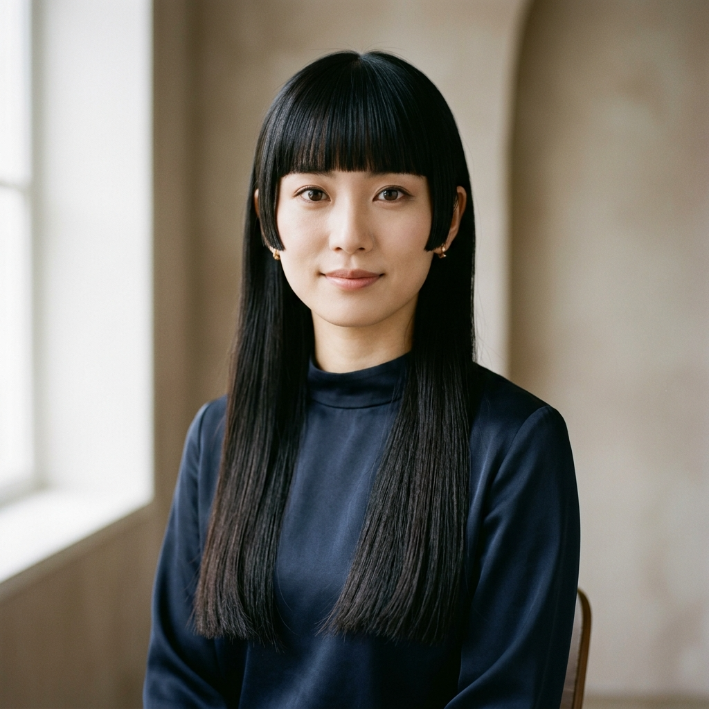 18. Hime Cut