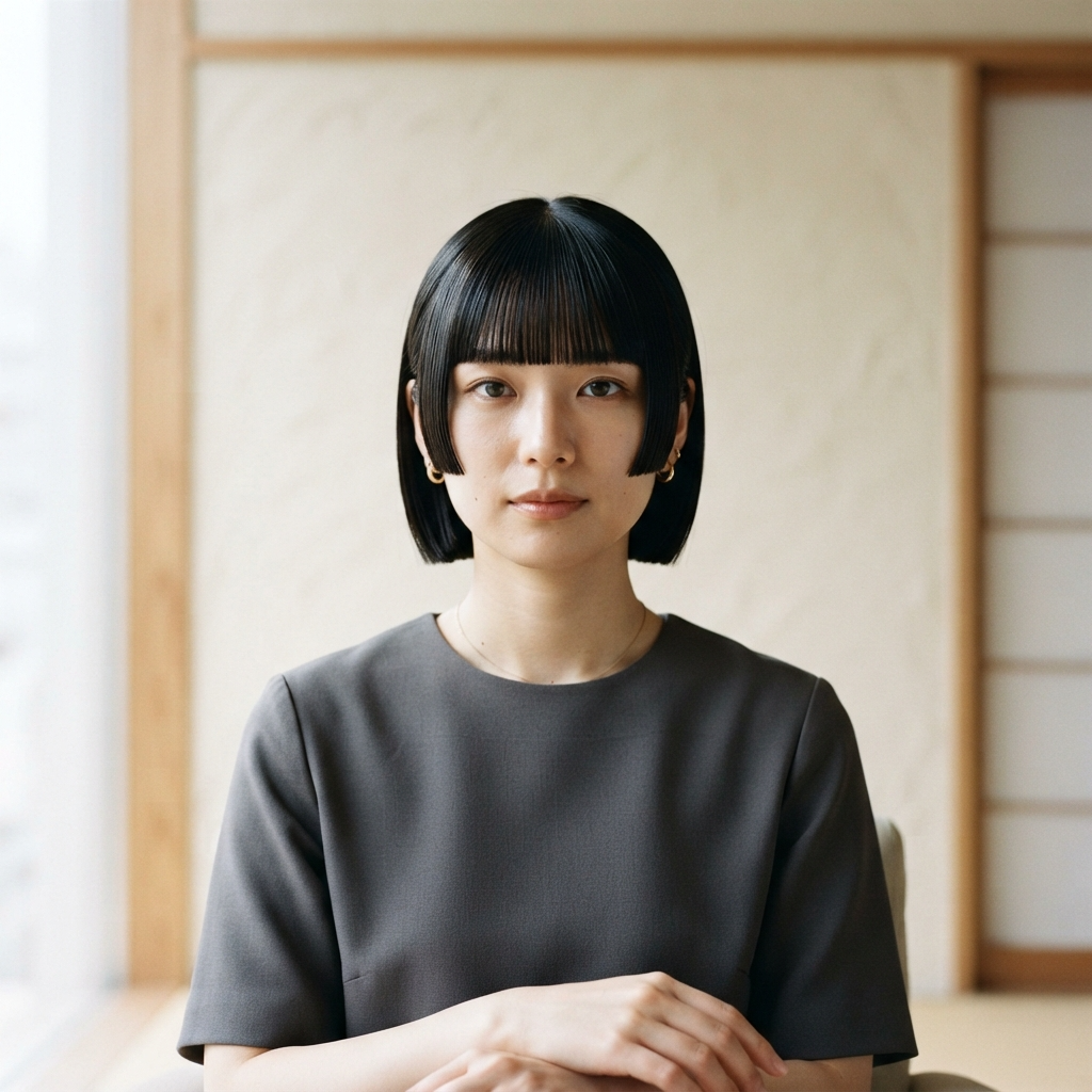18. Hime-Inspired Short Cut