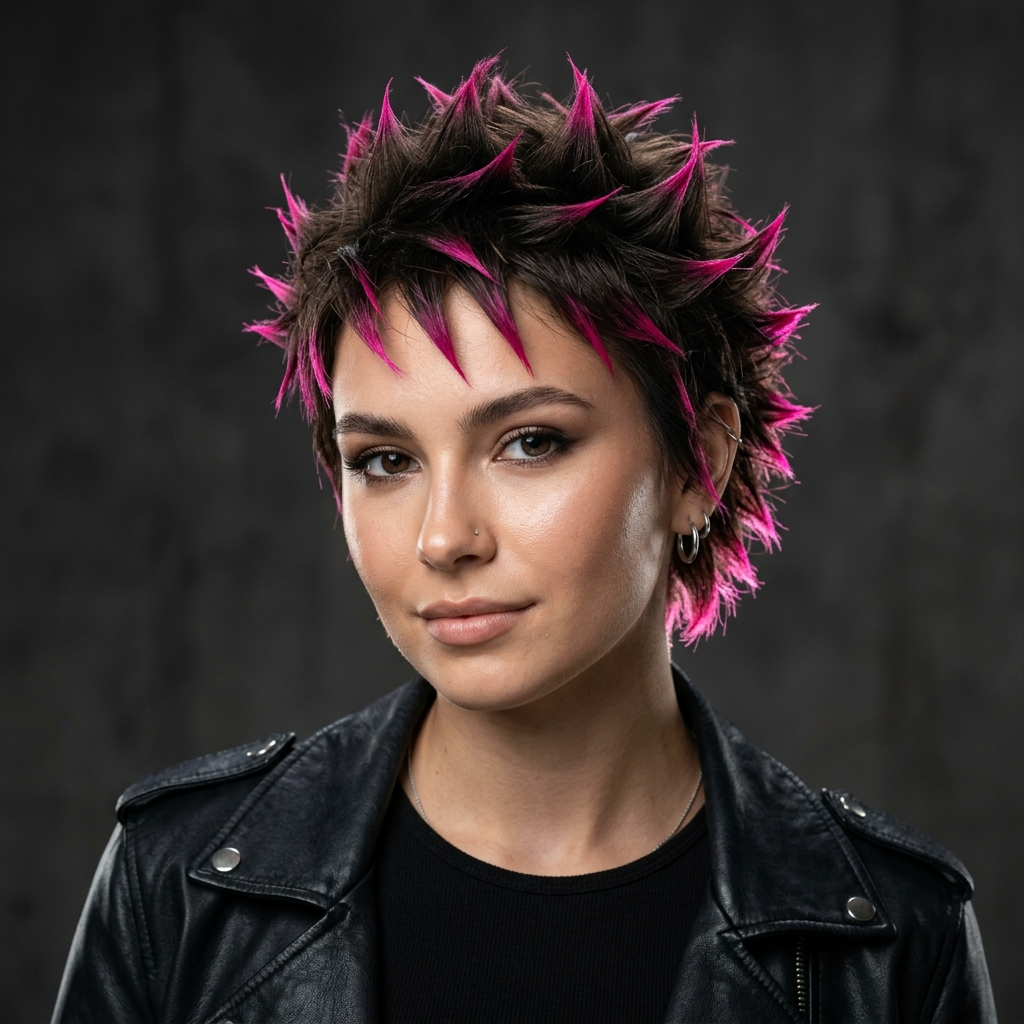 19. Colour-Tipped Spikes