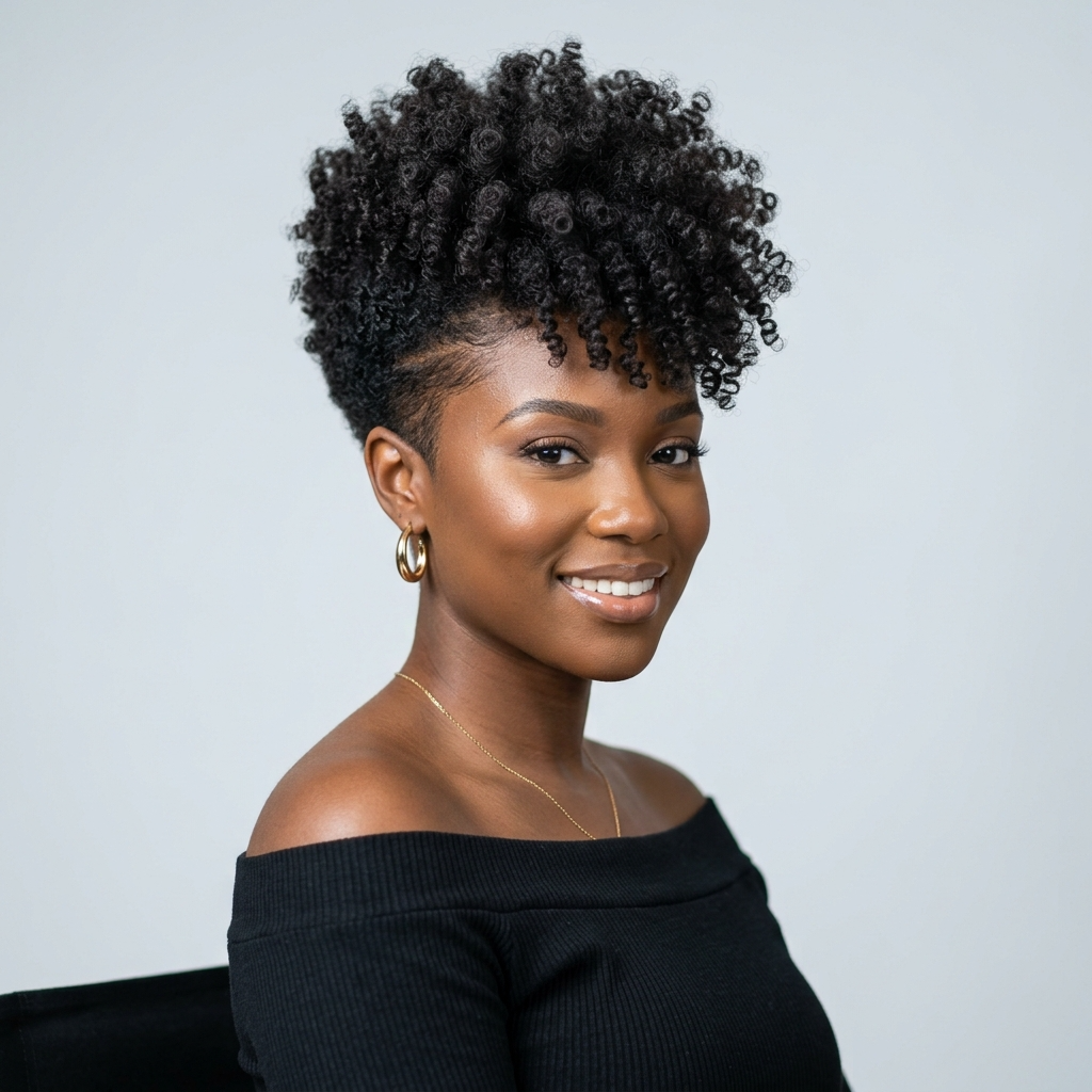 19. The Tapered Natural Cut with Height
