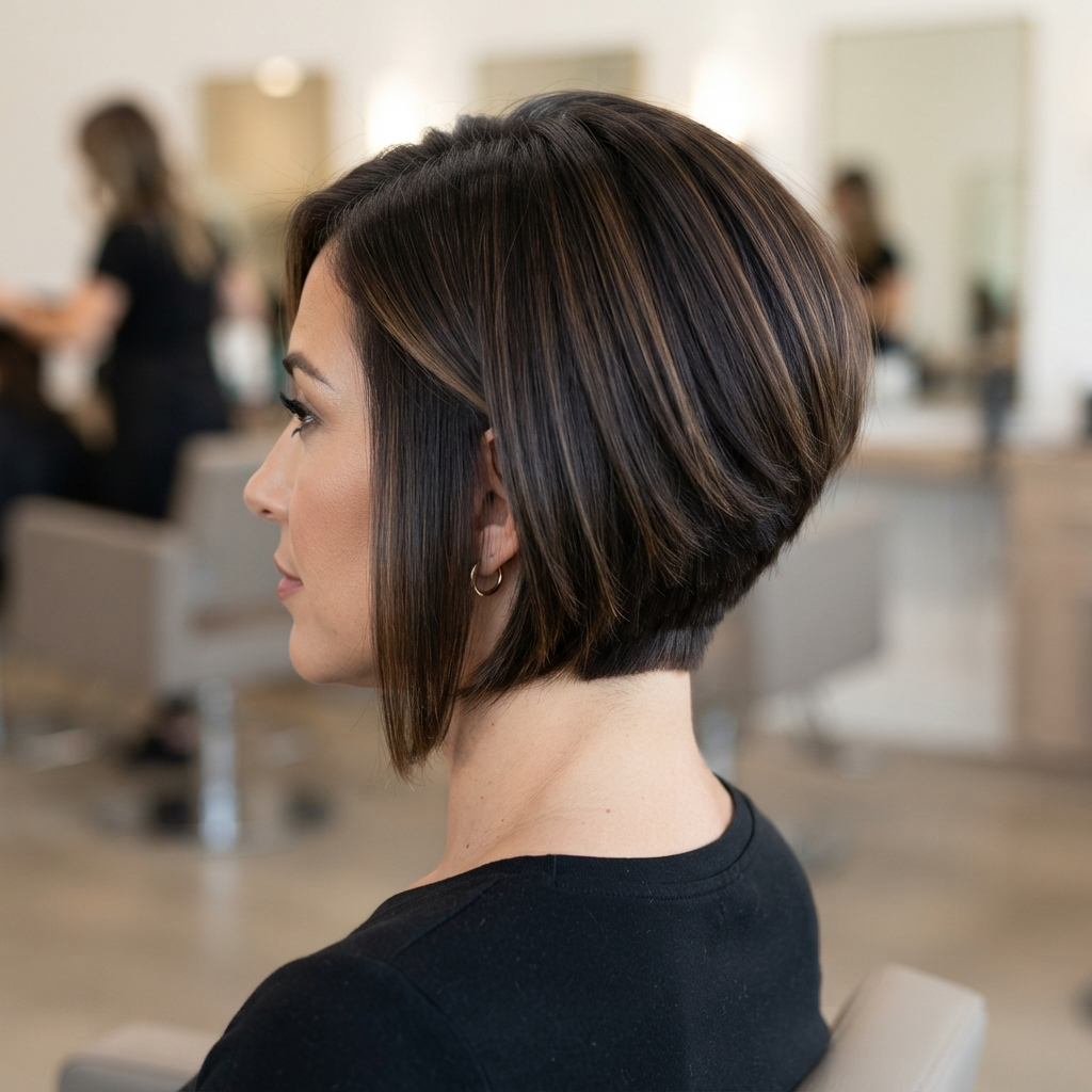 2. Stacked Wedge Bob