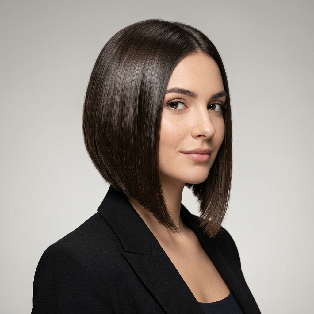 2. The A-Line Bob