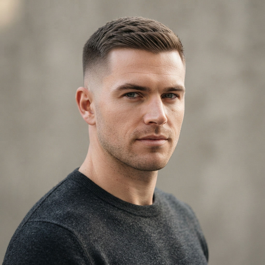 2. The Crew Cut