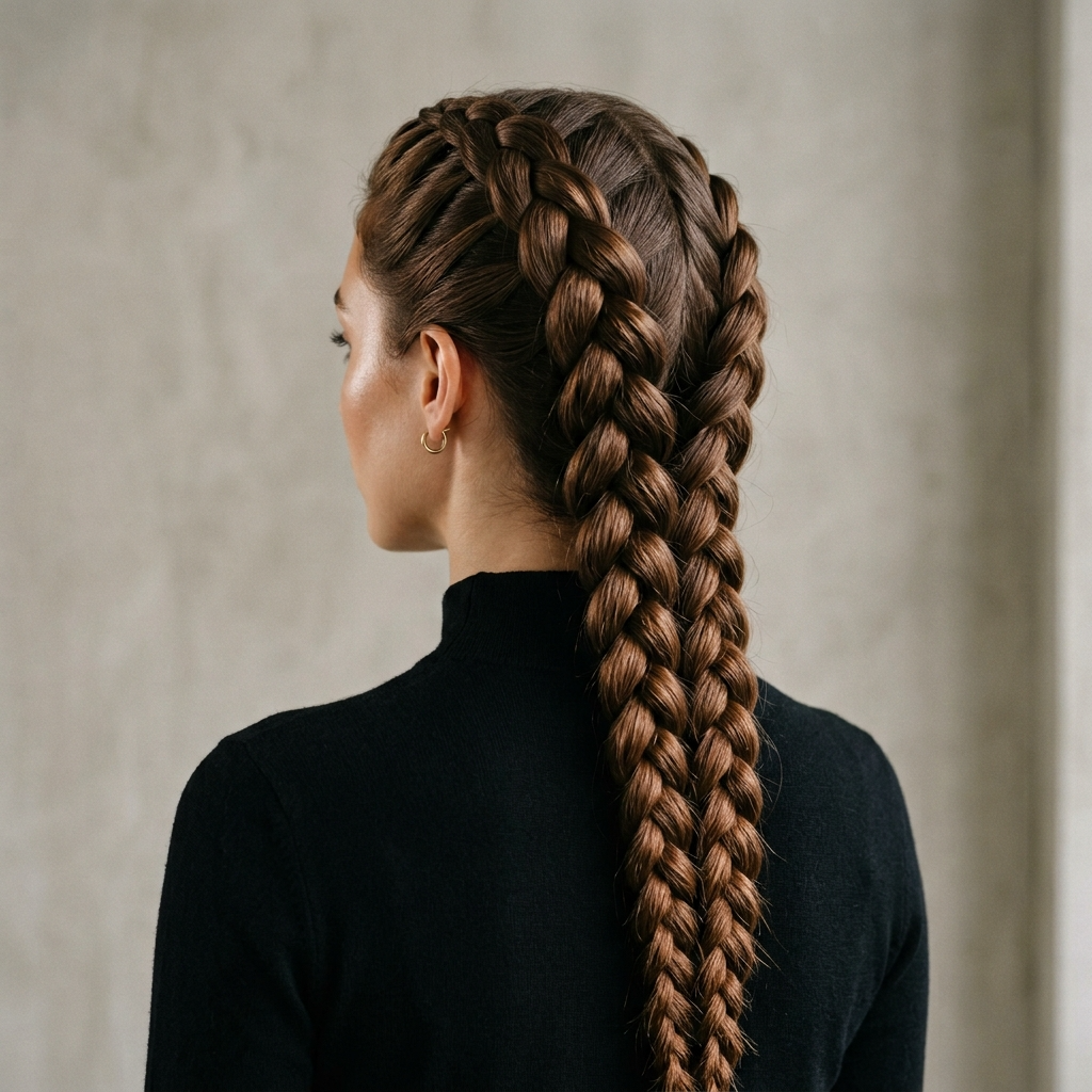 2. The Dutch Braid (2)