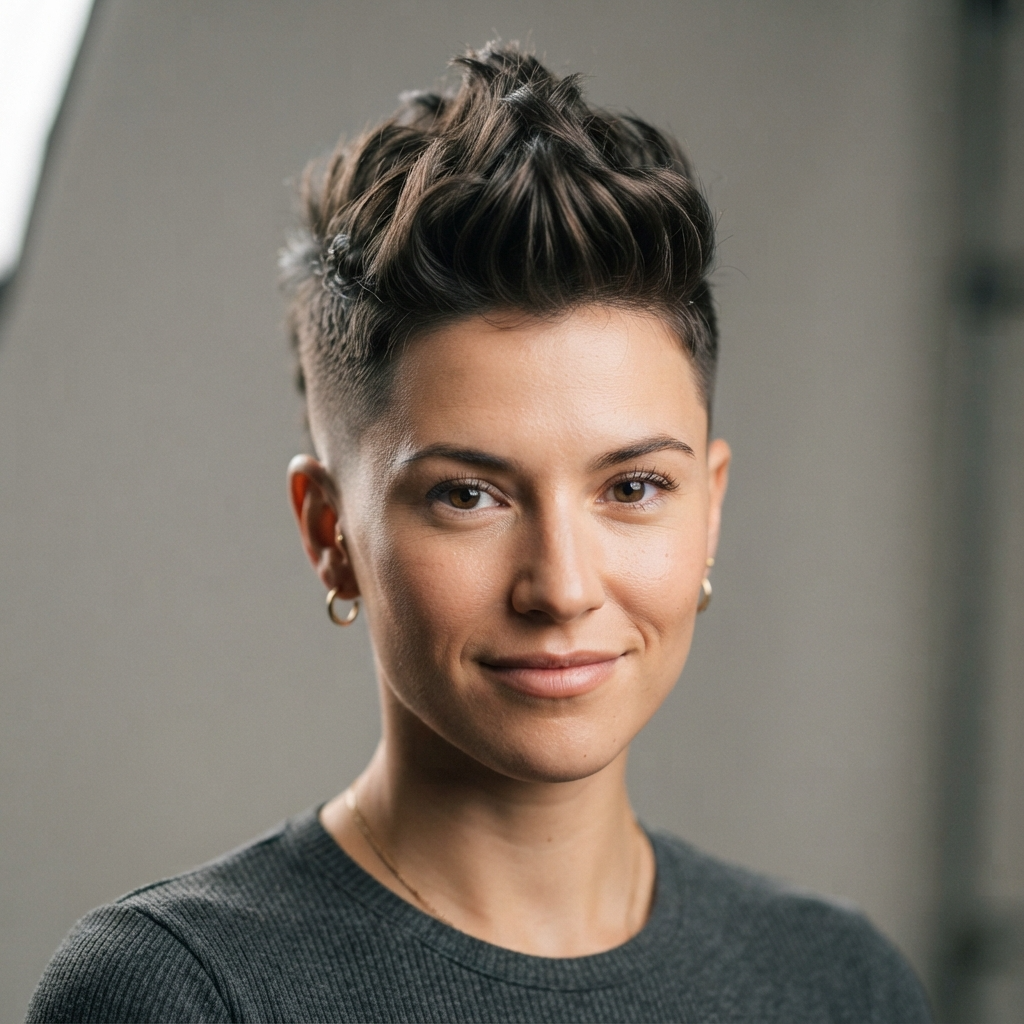 2. The Fauxhawk