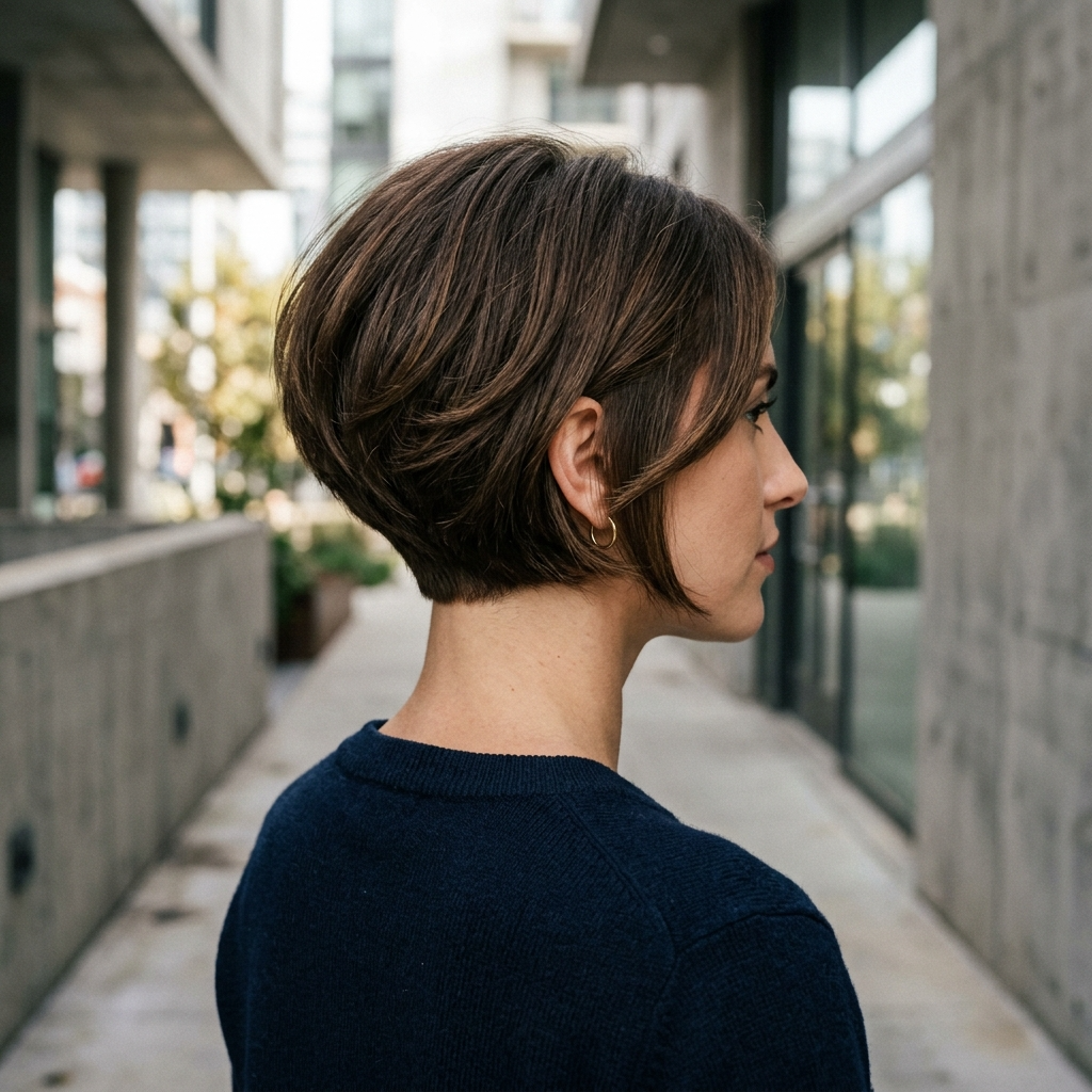2. The Stacked Bob