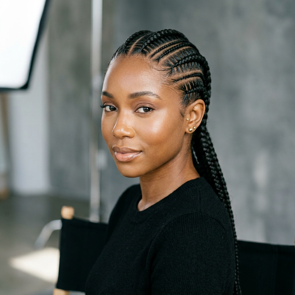 20. Stitch Braids