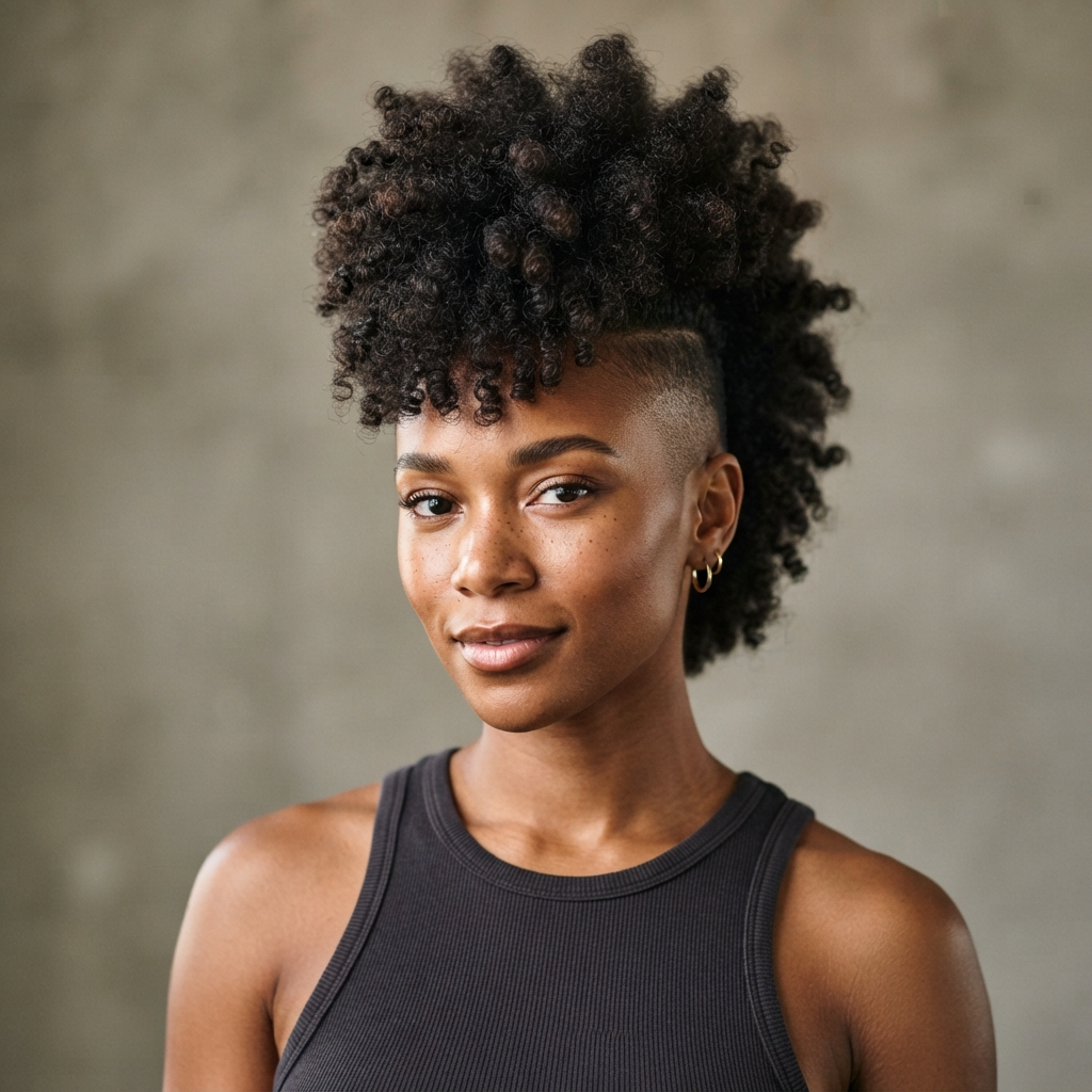 20. The Curly Frohawk