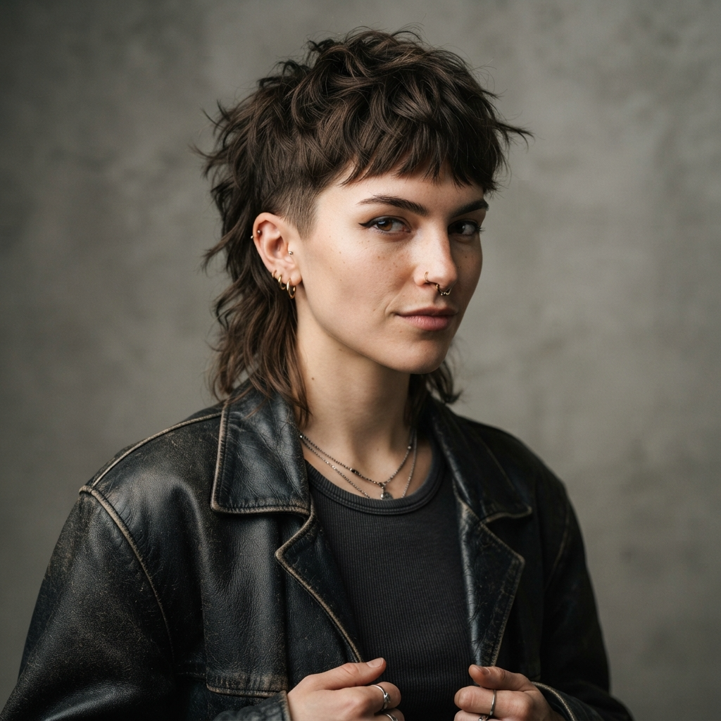 20. The Short Mullet
