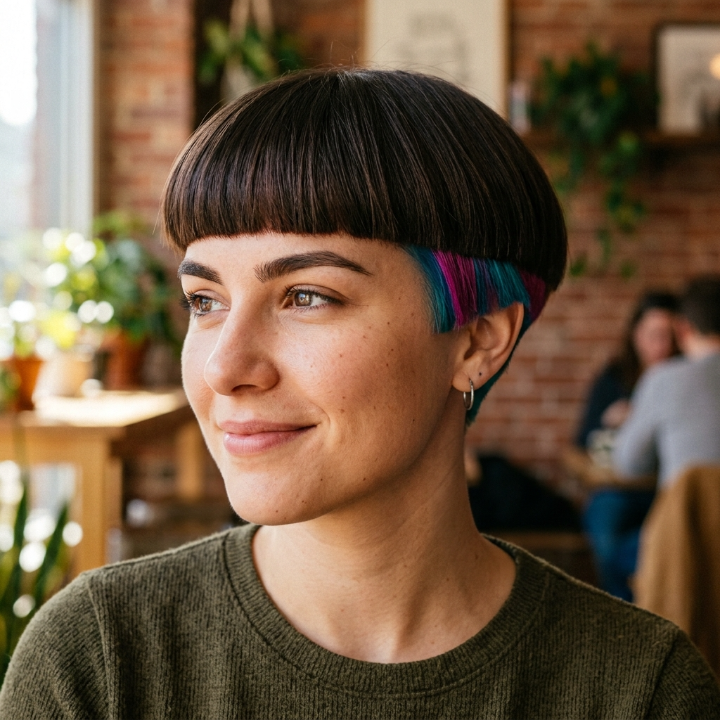 20. The Two-Tone Peekaboo Bowl