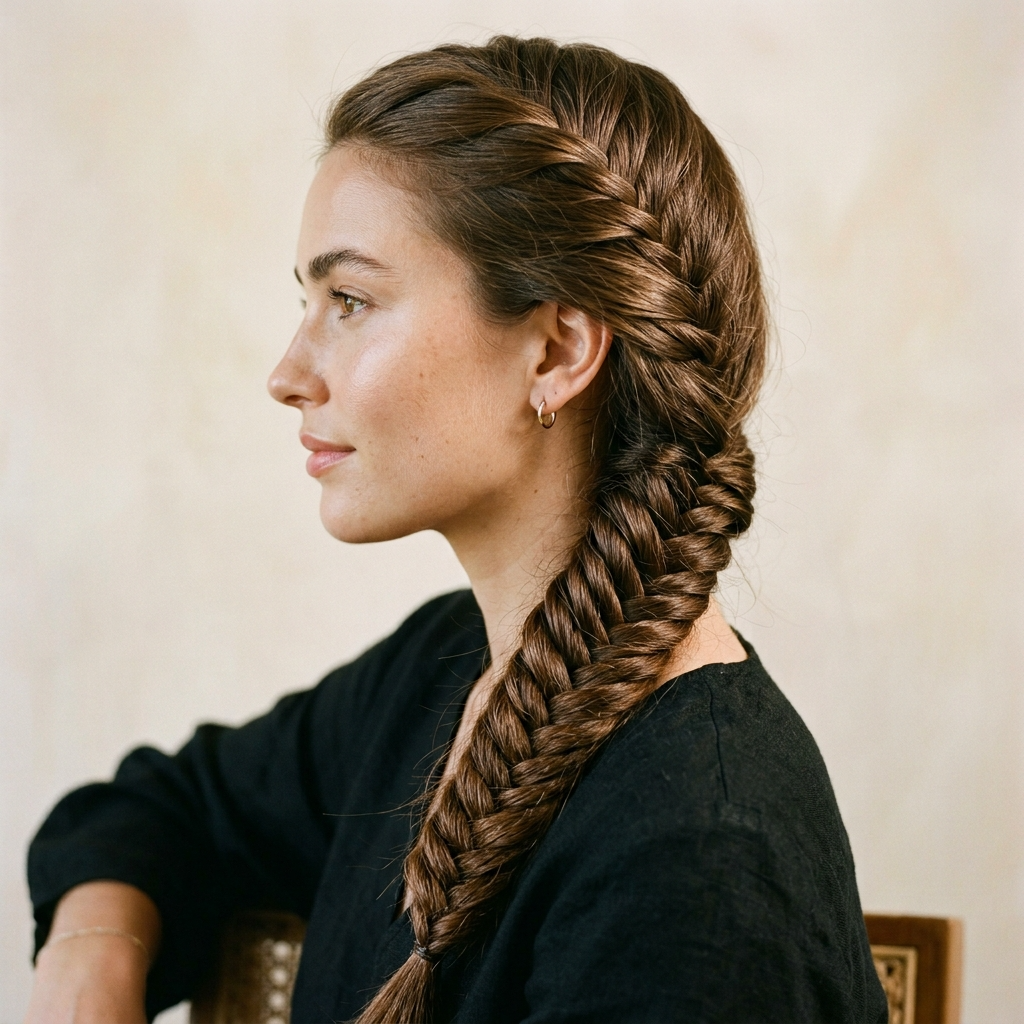 3. The Fishtail Braid (2)