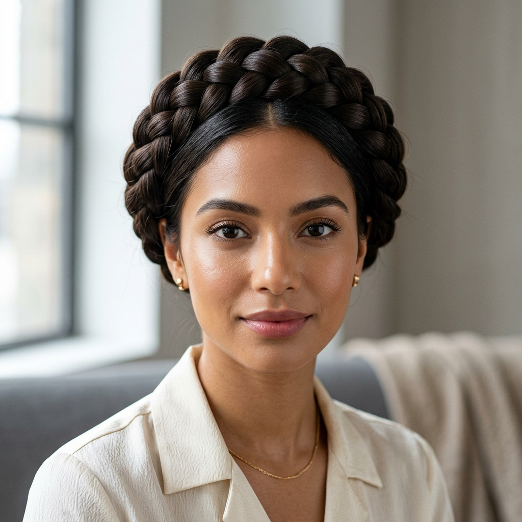 4. The Crown Braid (2)