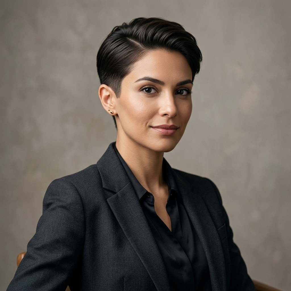 5. Tapered Pixie