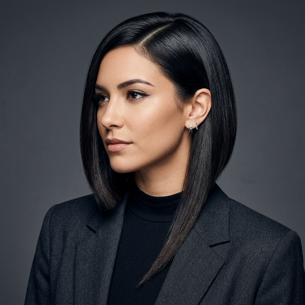 5. The Asymmetrical Bob