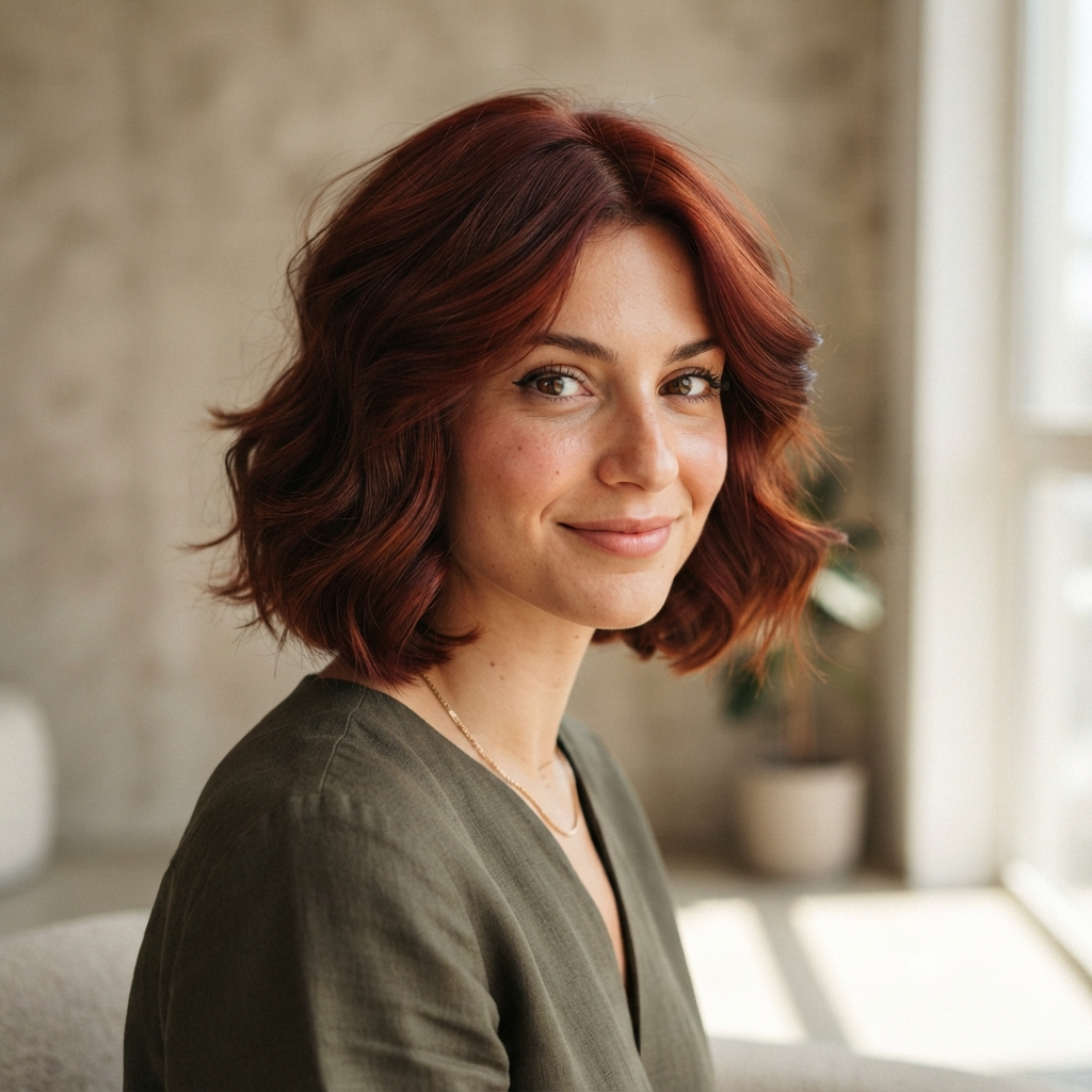 5. The Auburn Italian Bob