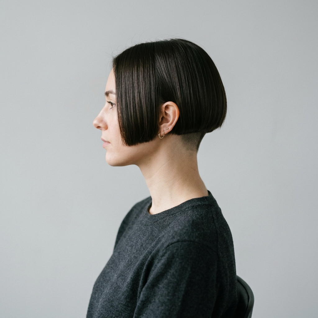 5. The Undercut Bob