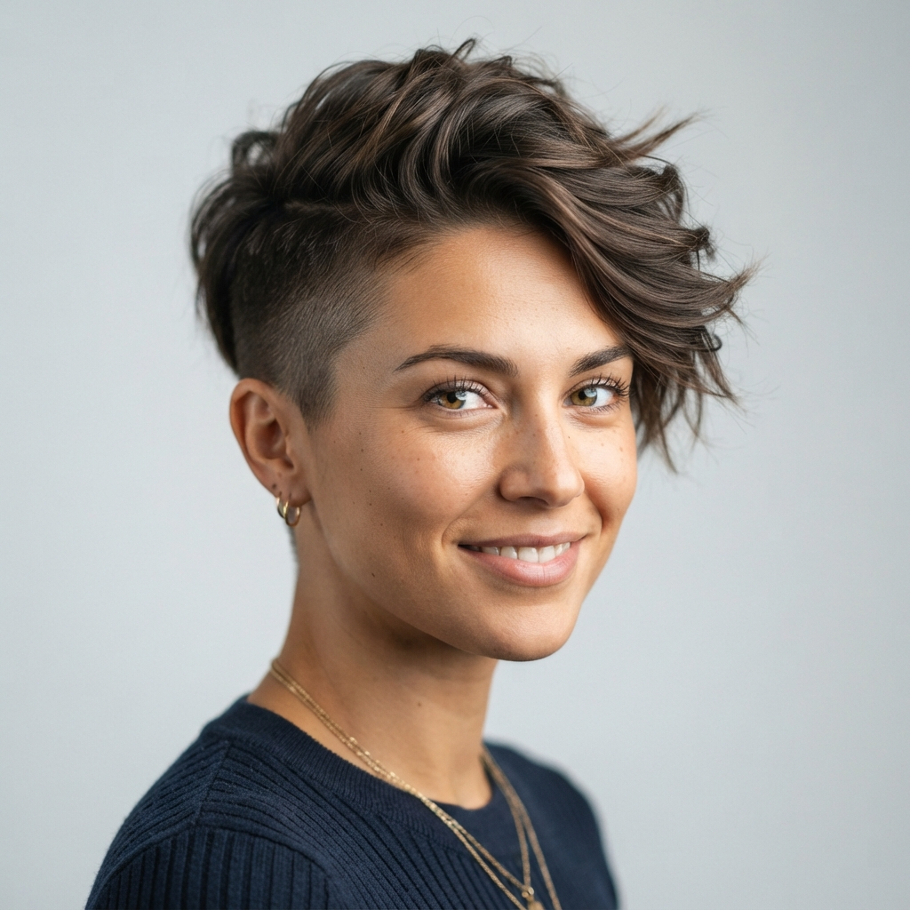 5. The Undercut Pixie