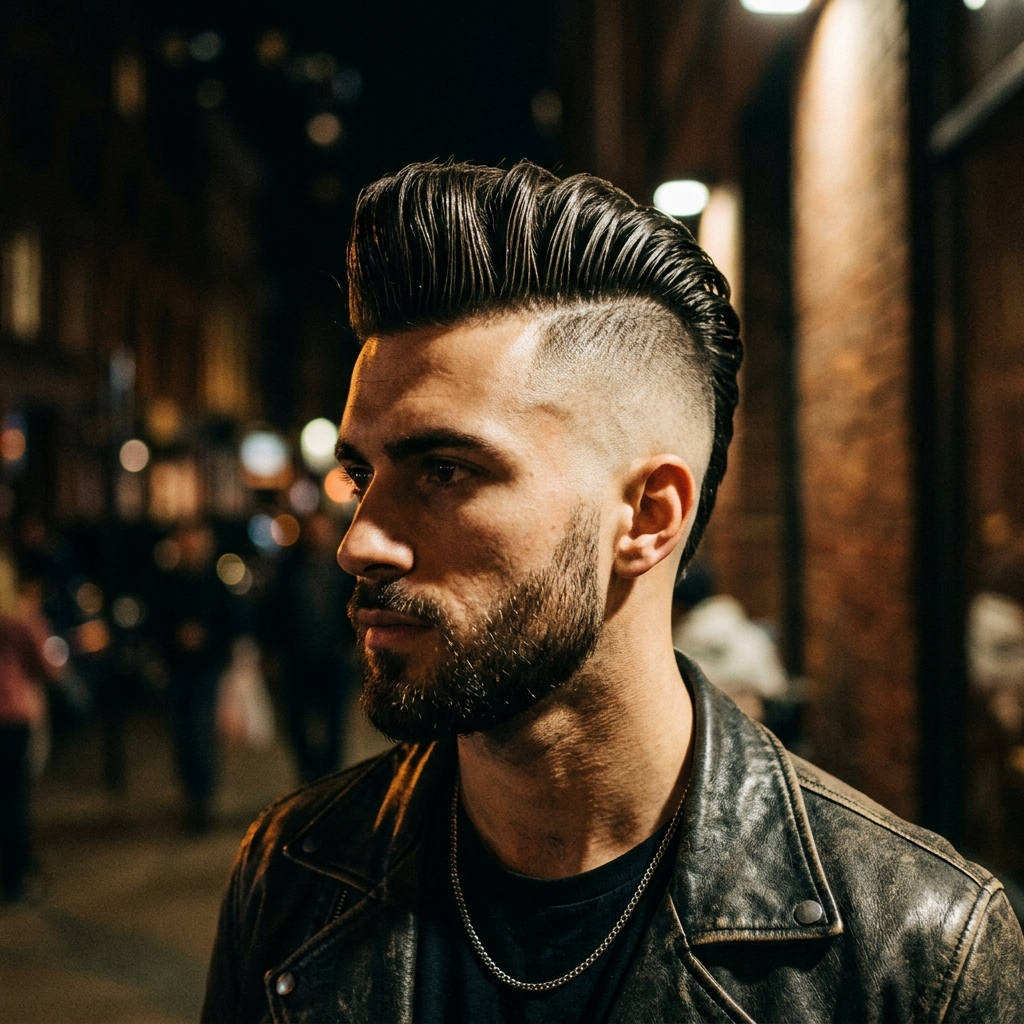 6. Pompadour Mohawk