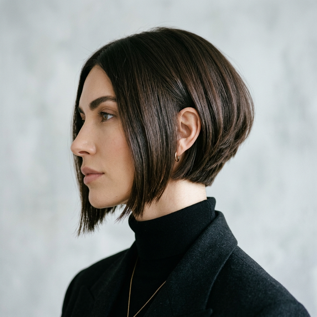 6. The Stacked Bob