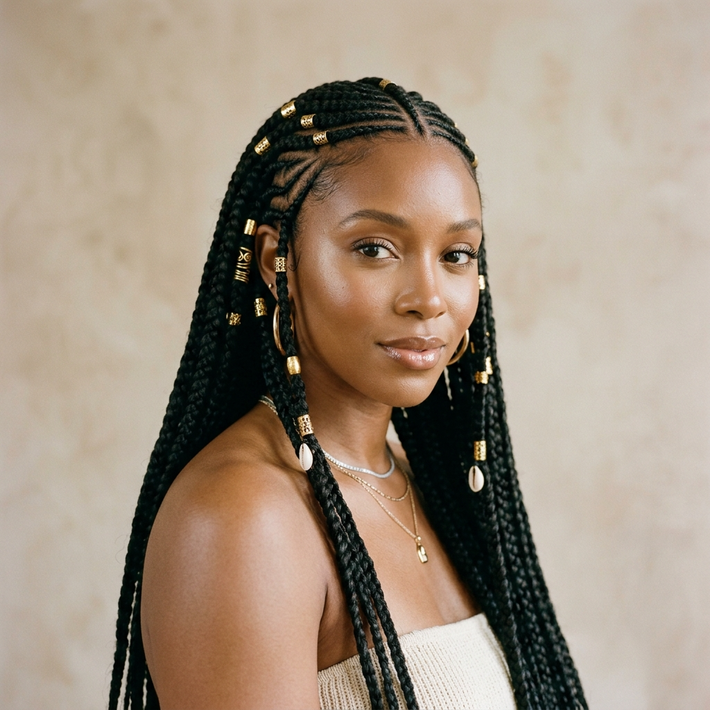 7. Fulani Braids