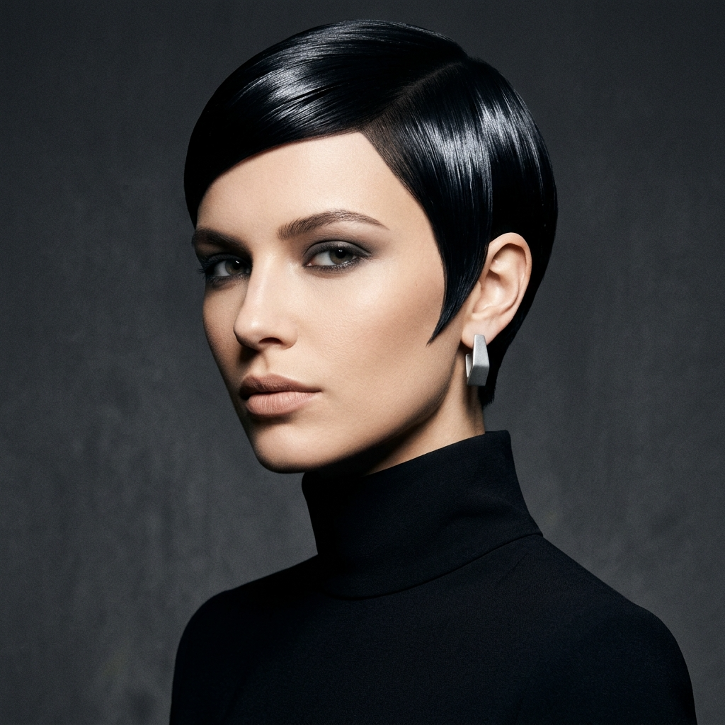 7. The Sleek Pixie