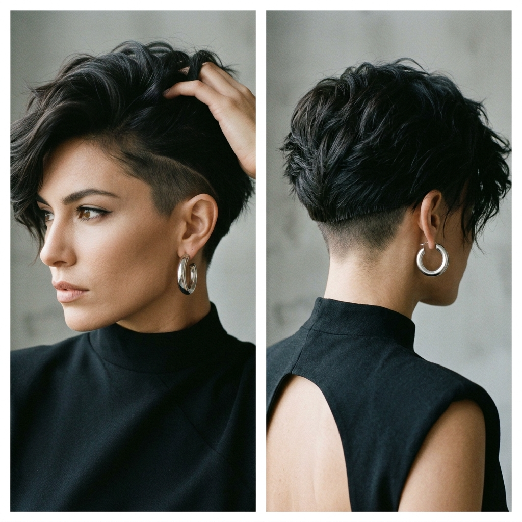7. The Undercut Pixie