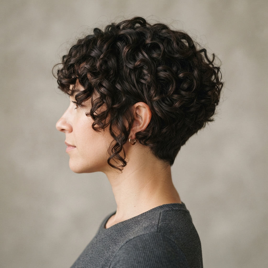 8. Curly Wedge