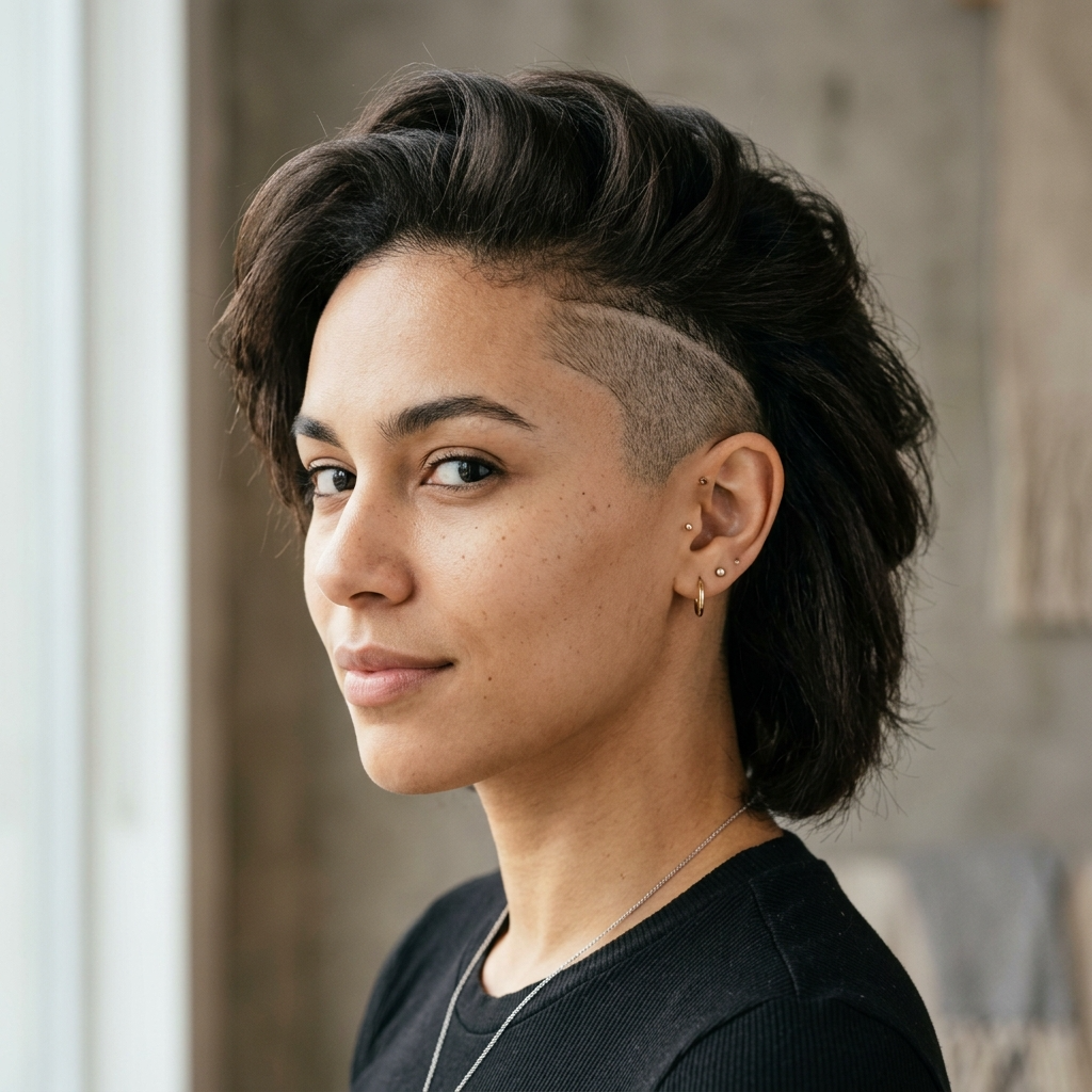 8. Temple Undercut