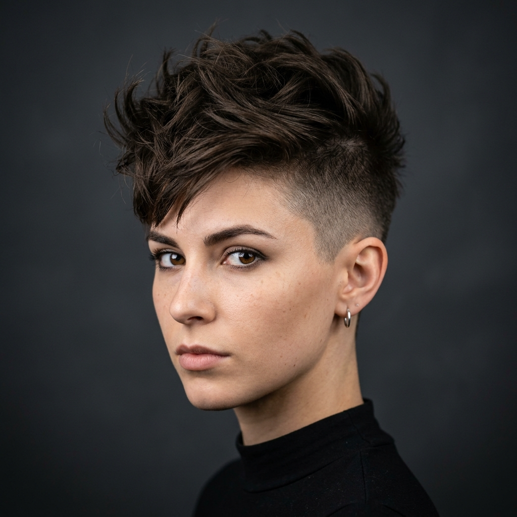 9. The Undercut Pixie