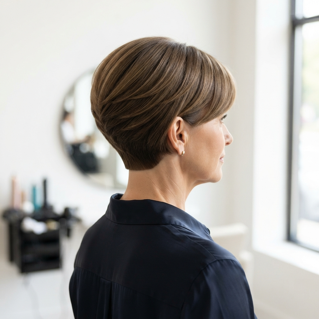 9. Wedge for Fine Hair