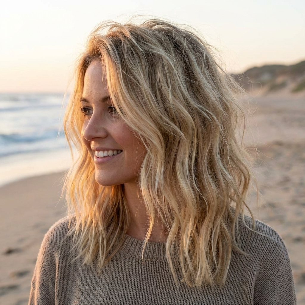 Beachy Waves