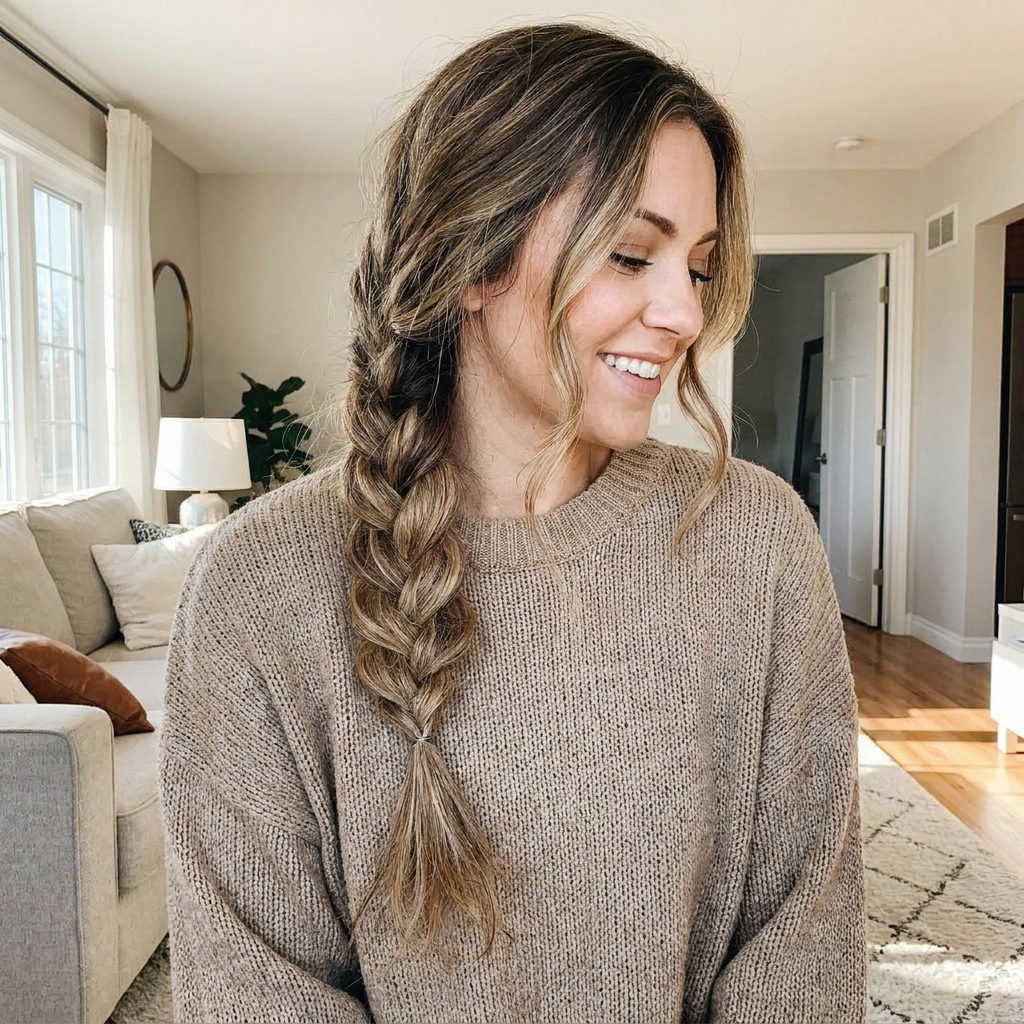 Loose Side Braid