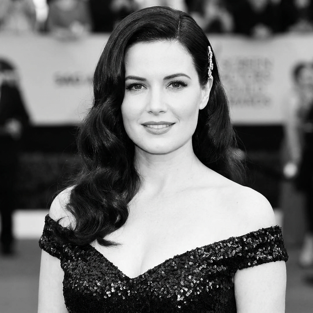 Old Hollywood Side Waves