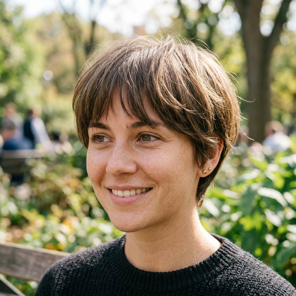 Softer, Modern Bowl Cuts