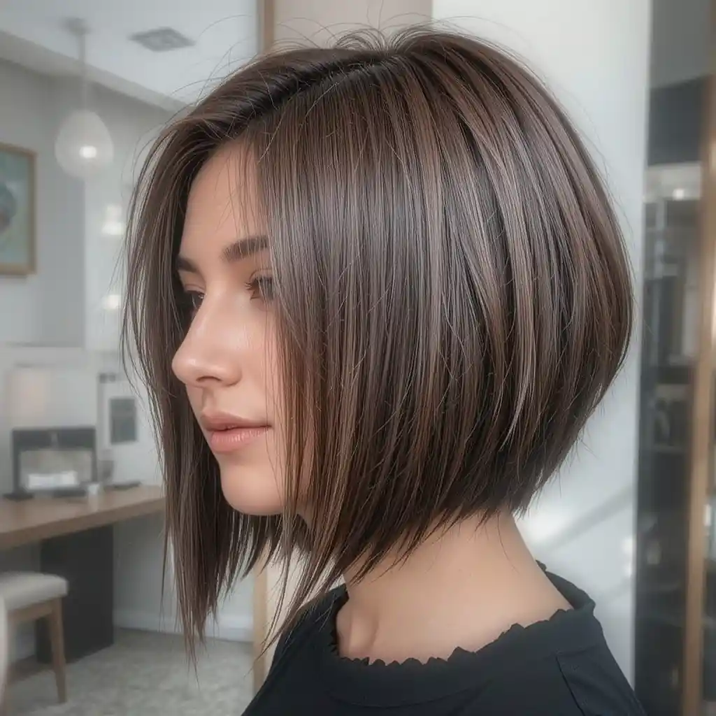 Angled Bob
