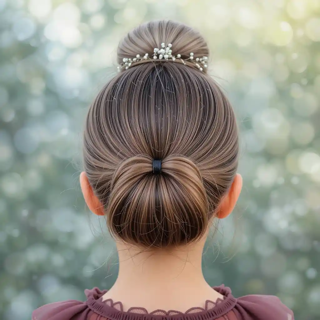 Ballerina Bun