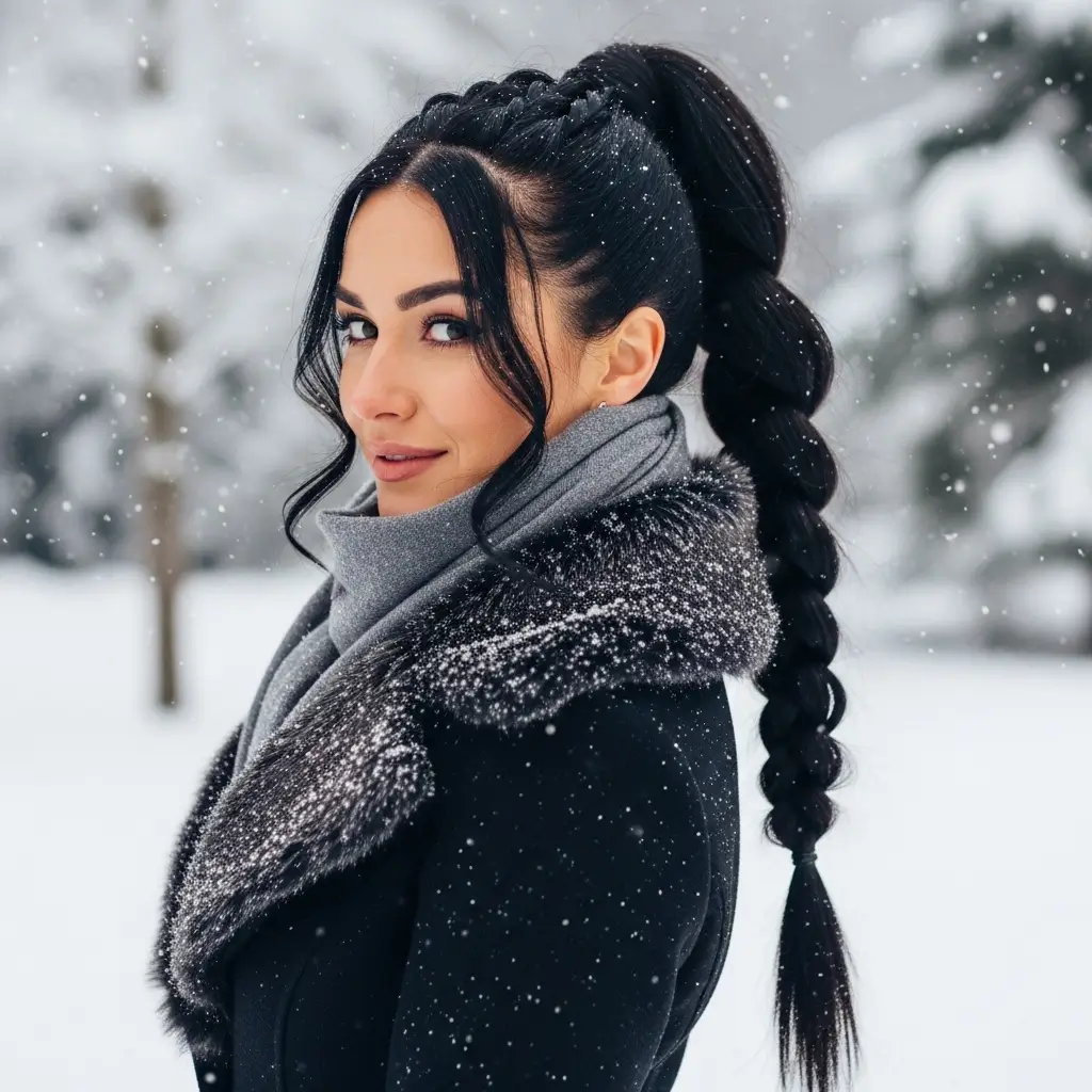 Beachy Winter Waves