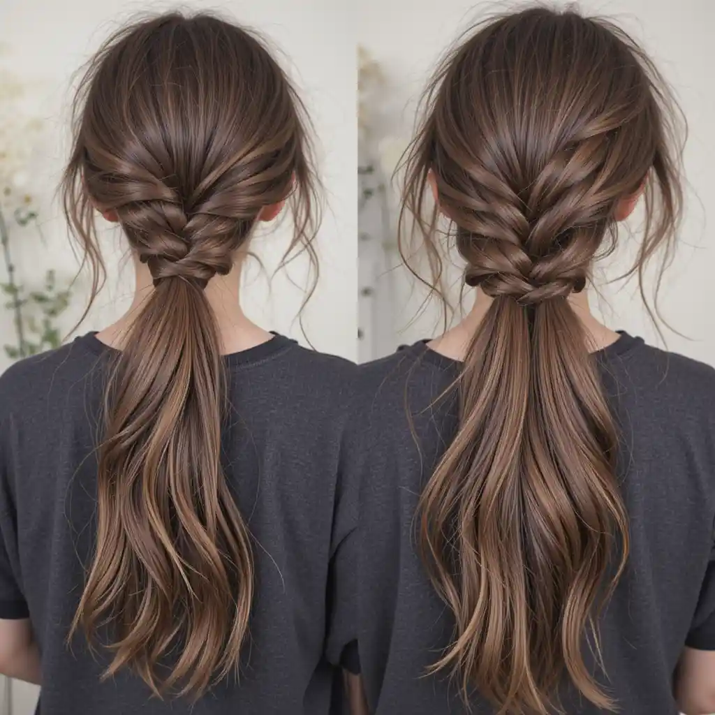 Loose Fishtail Braid