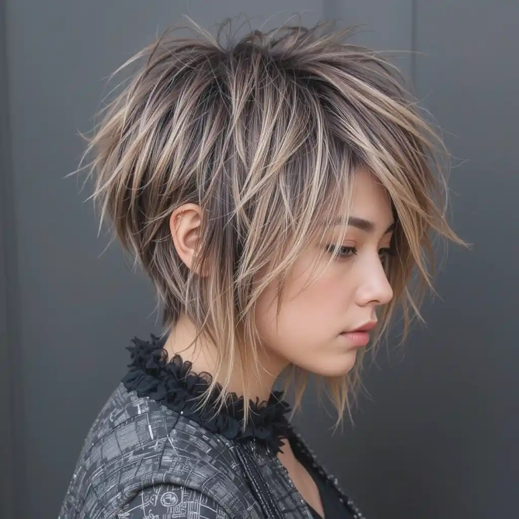 Short Wolf Cut