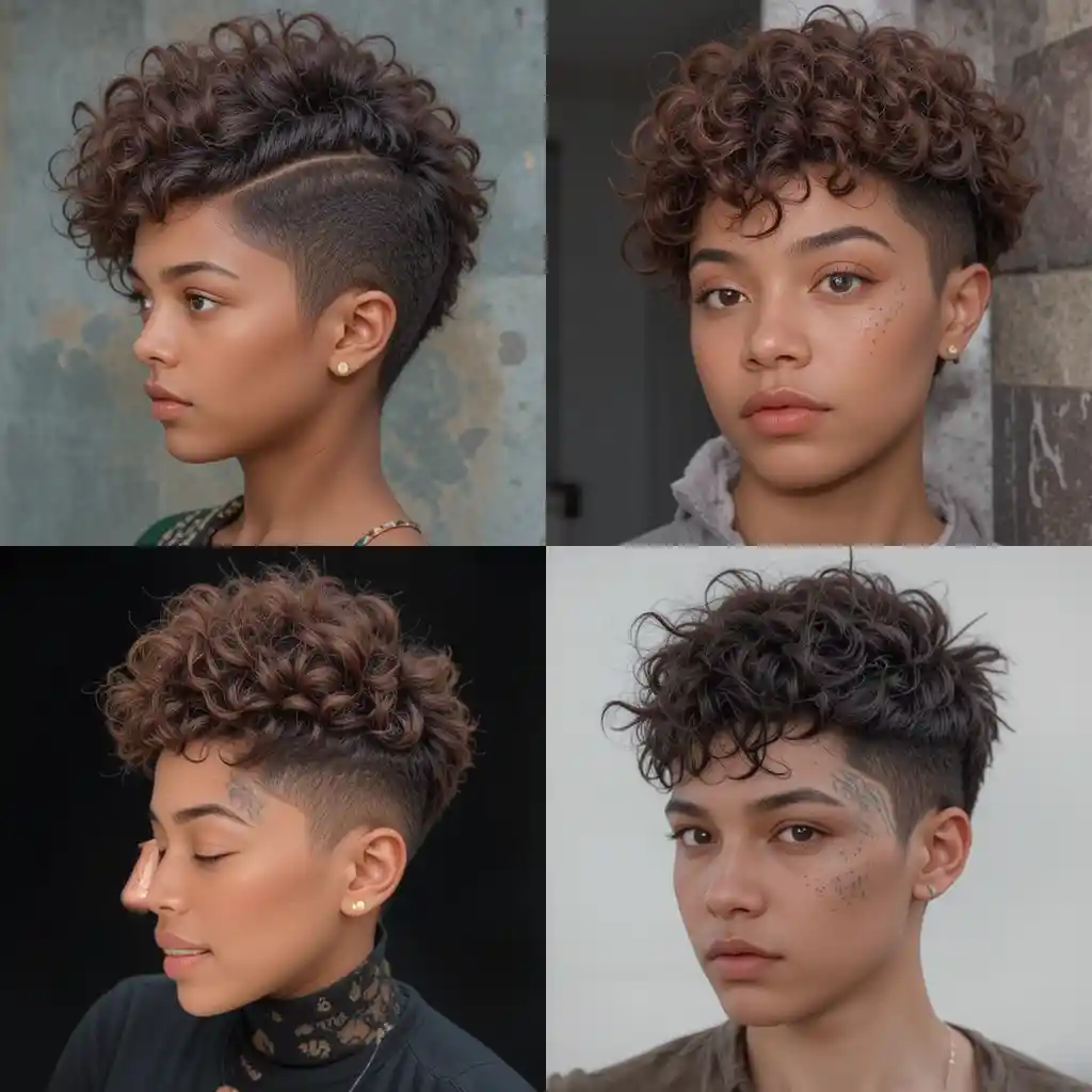 Tapered Afro
