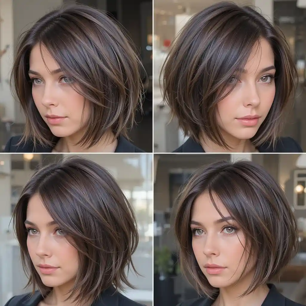 Textured French Bob