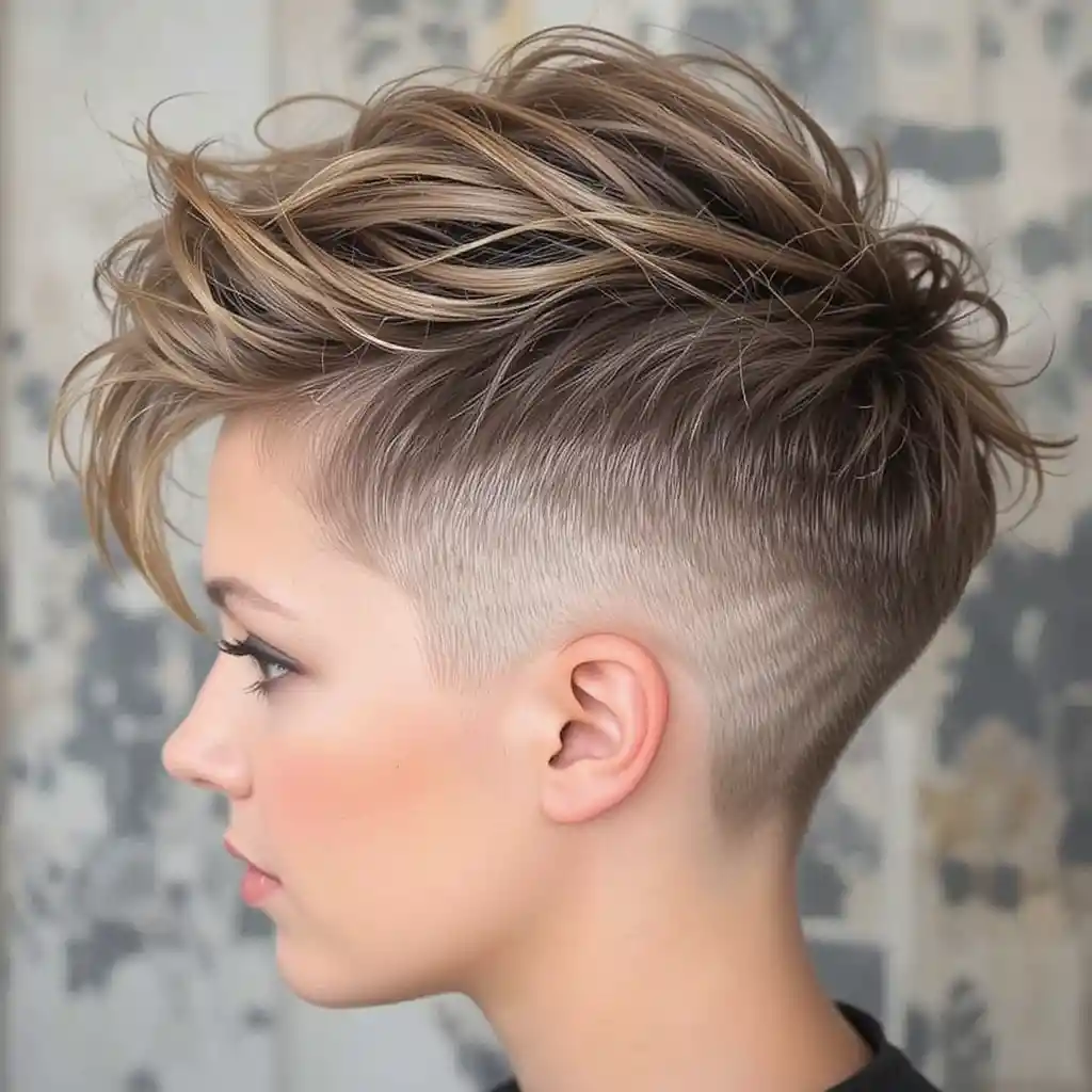 Textured Undercut