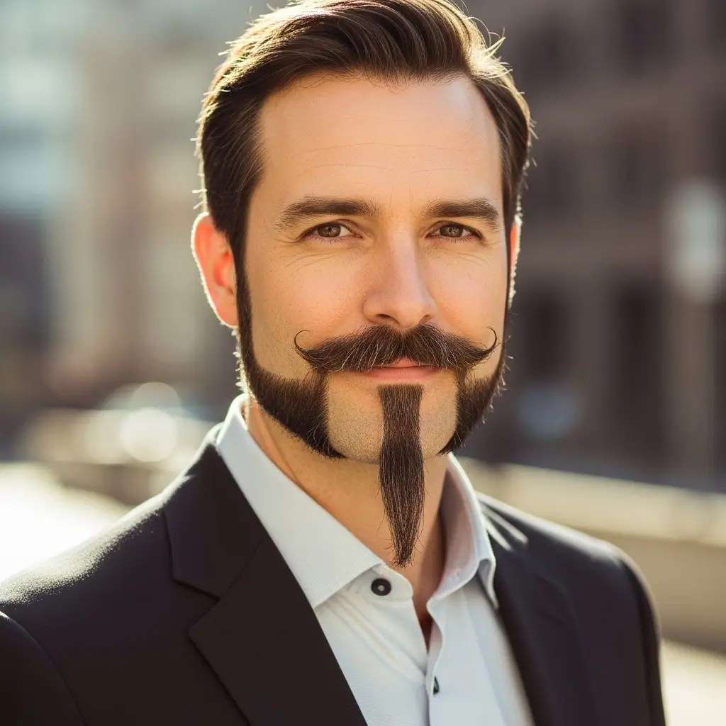 The Extended Goatee