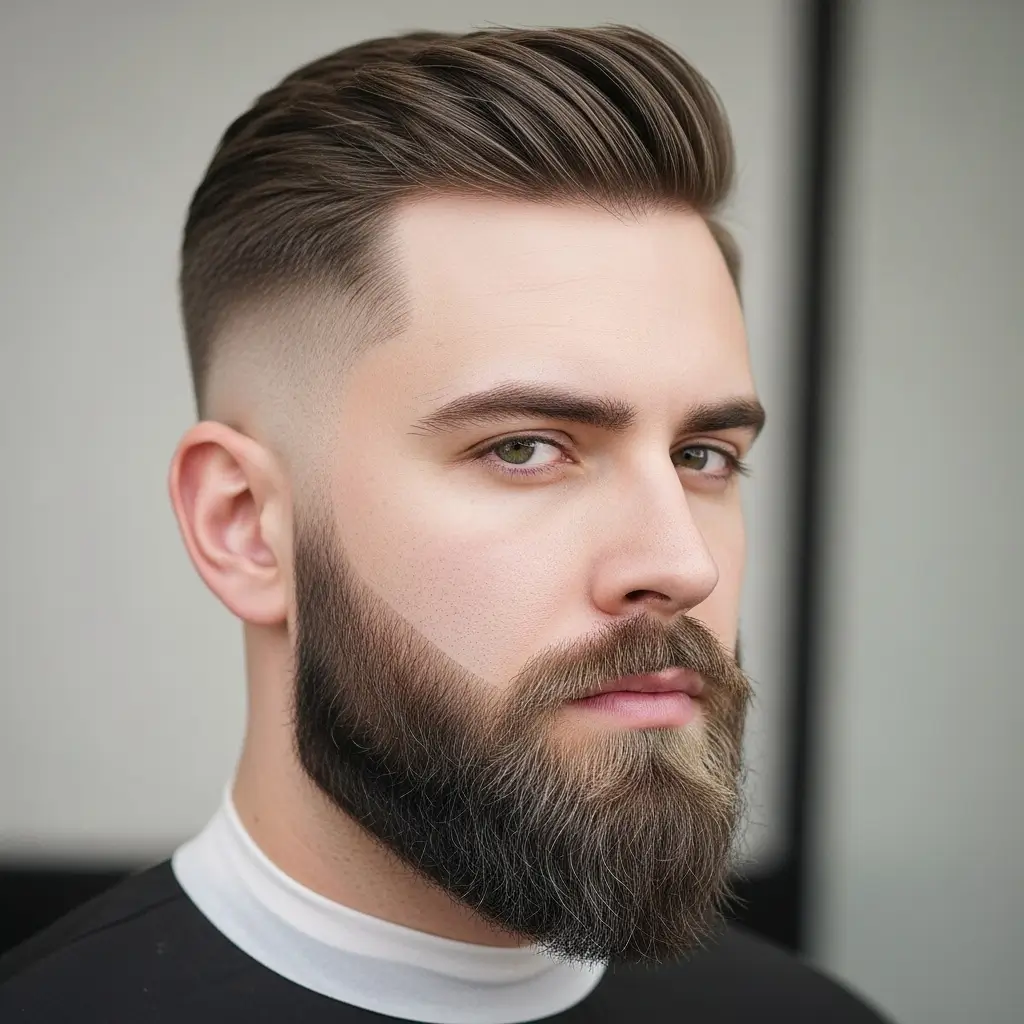 The Faded Beard