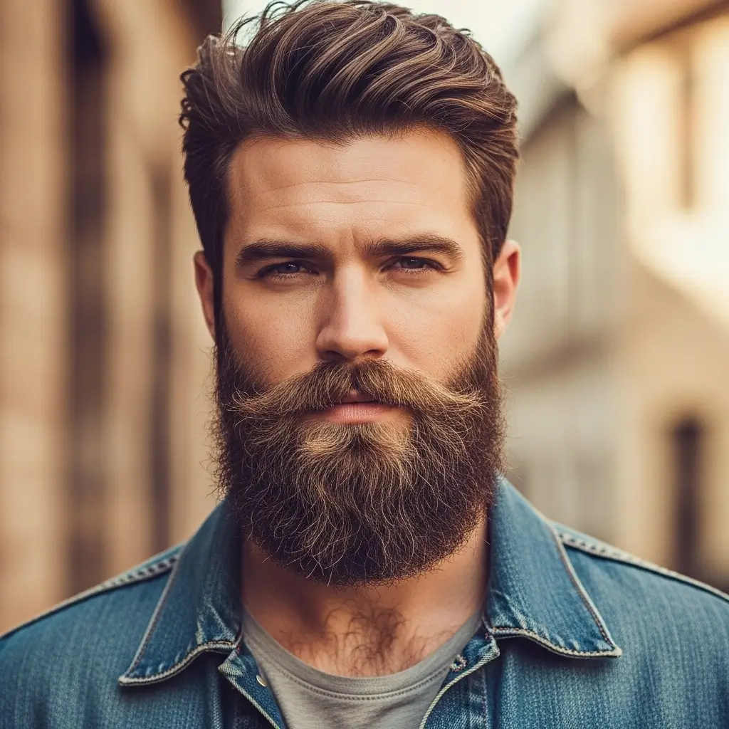 The Garibaldi Beard