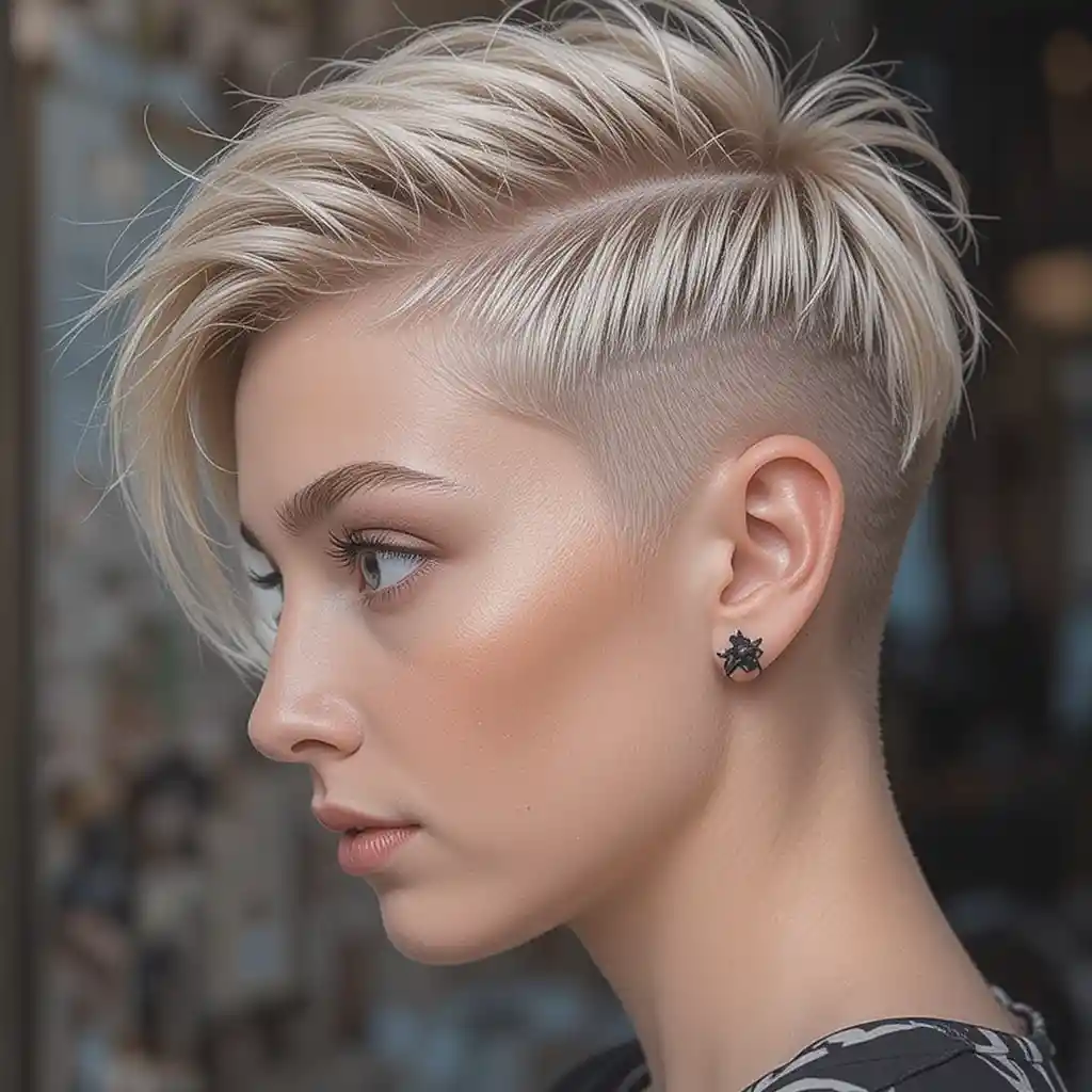Undercut Pixie